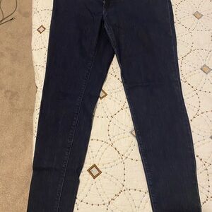 Isabel Maternity by Ingrid & Isabel Dark Blue Skinny Jeans